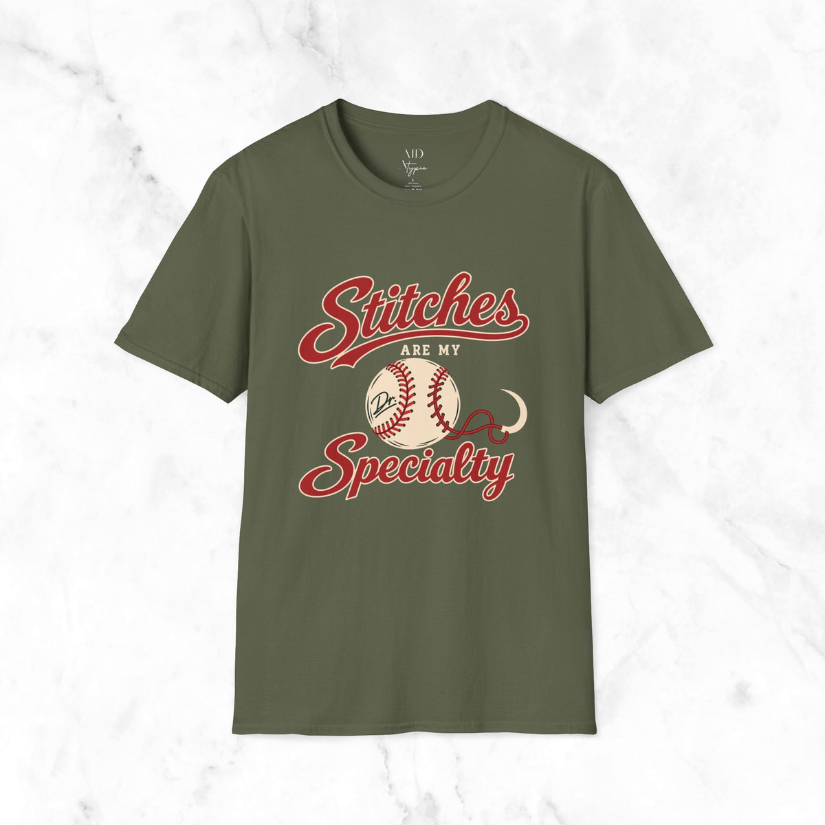 Baseball Stitches Specialty T-Shirt