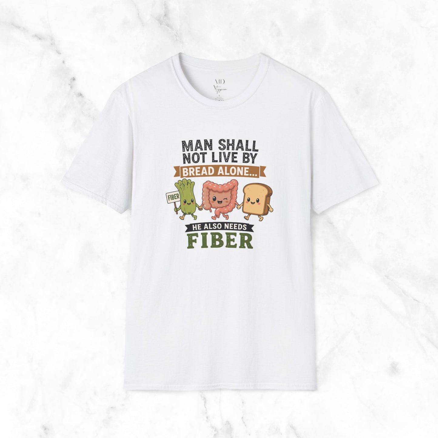 Live By Bread Alone T-Shirt