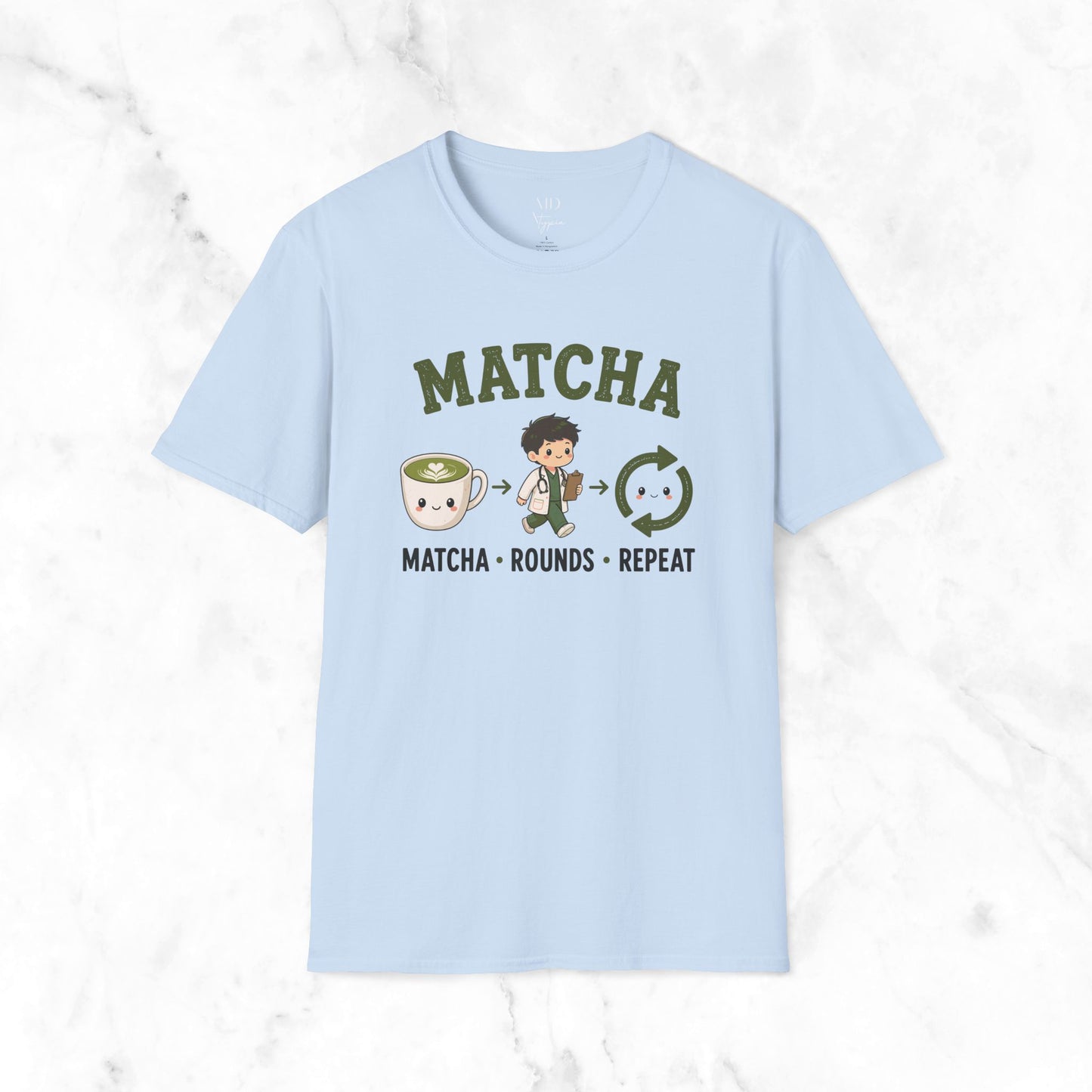 Matcha Rounds Repeat T-Shirt