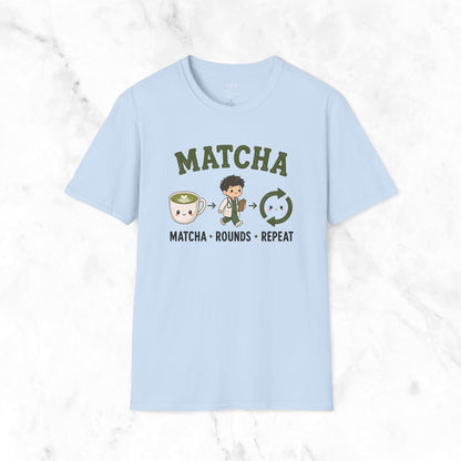 Matcha Rounds Repeat T-Shirt