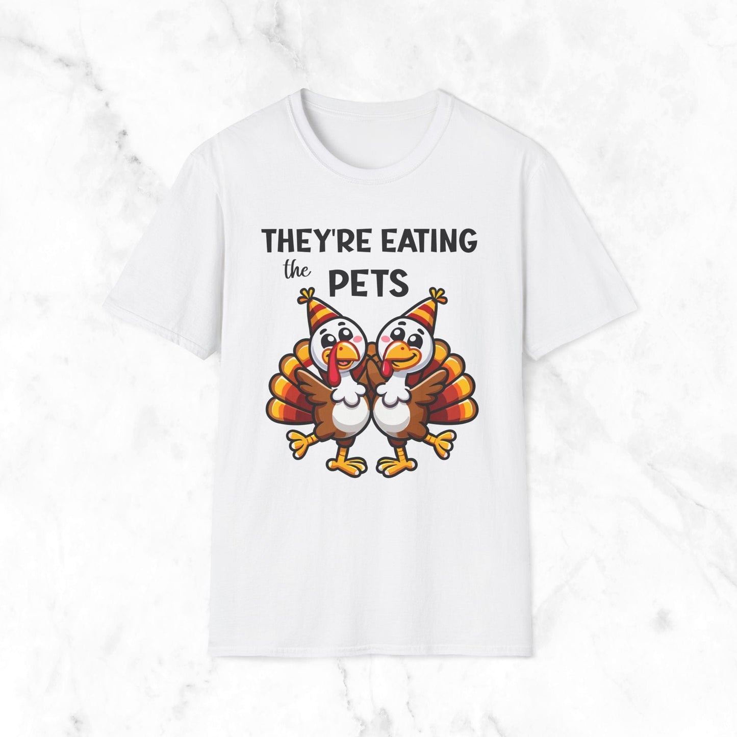 They're Eating The Pets T-Shirt