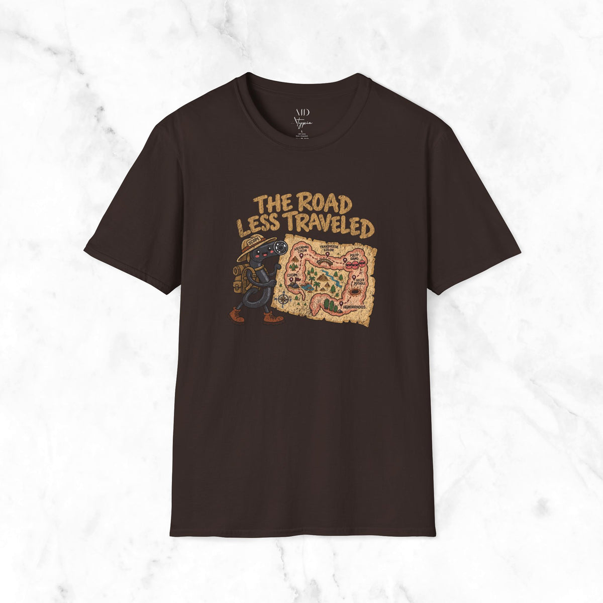 The Road Less Traveled T-Shirt
