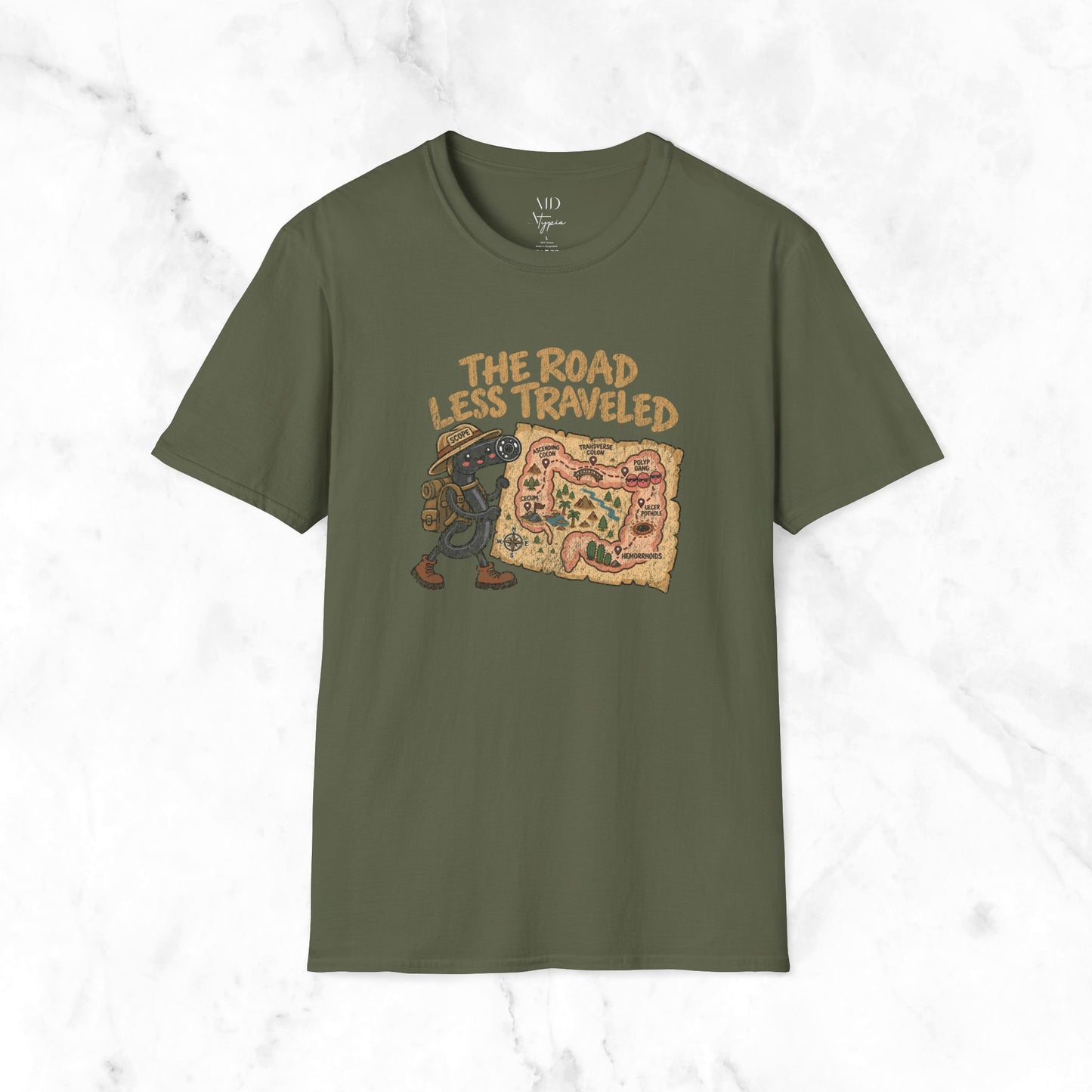 The Road Less Traveled T-Shirt