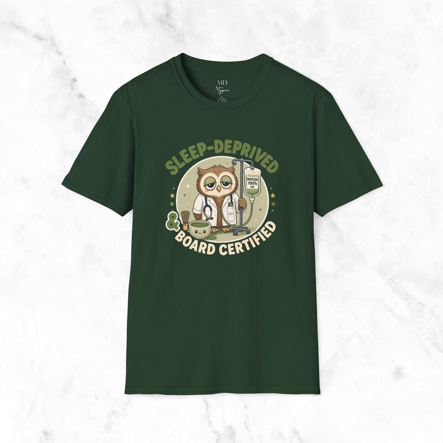 Sleep Deprived Matcha T-Shirt
