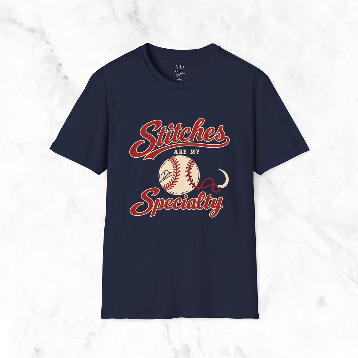 Baseball Stitches Specialty T-Shirt