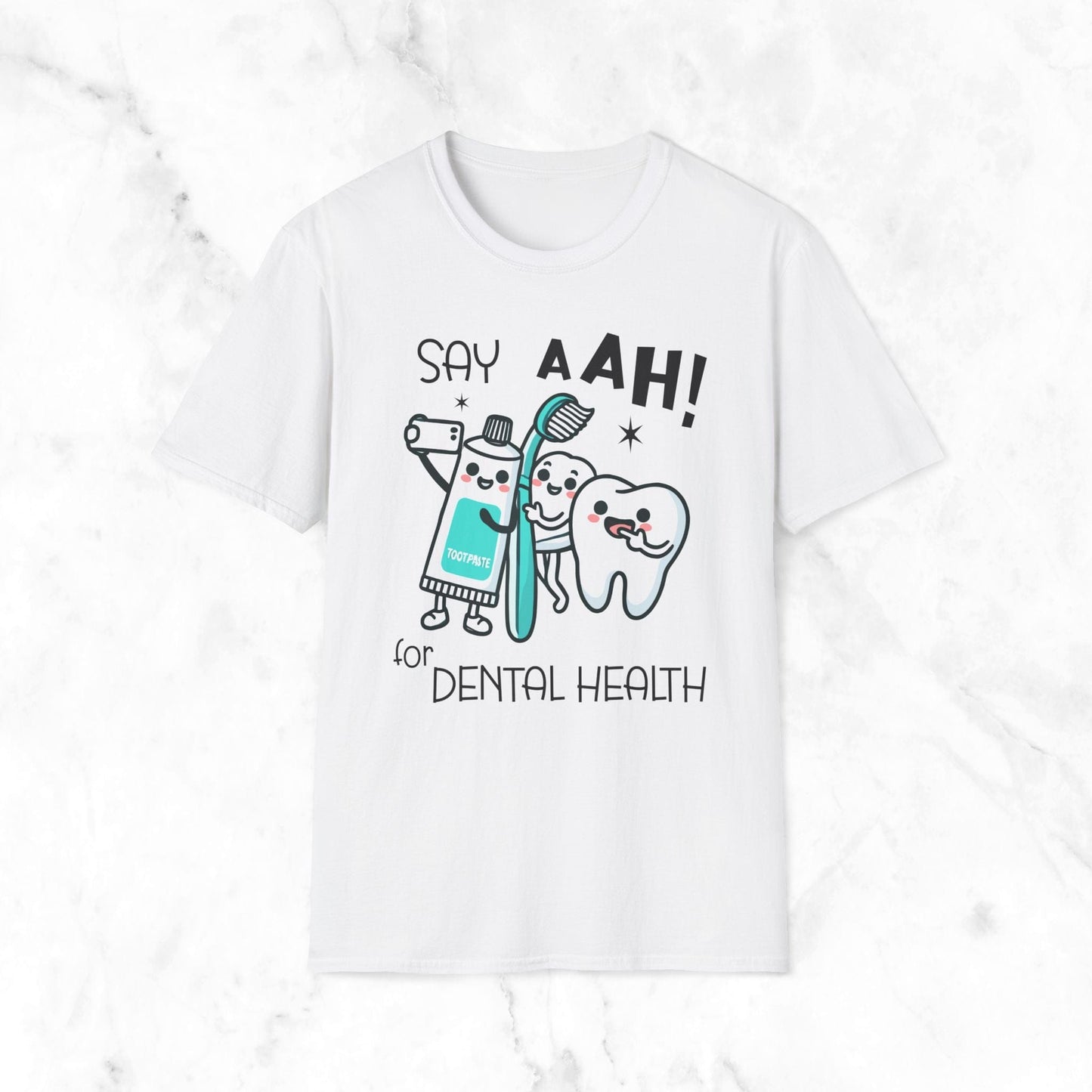 Say Aah For Dental Health T-Shirt