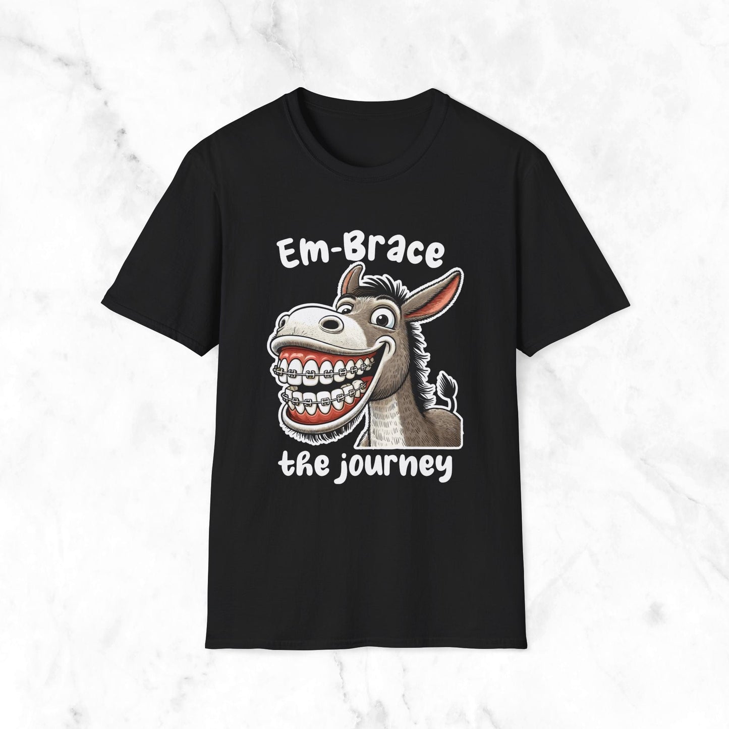 Em-Brace The Journey T-Shirt