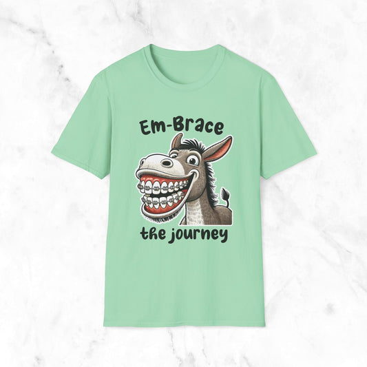 Em-Brace The Journey T-Shirt