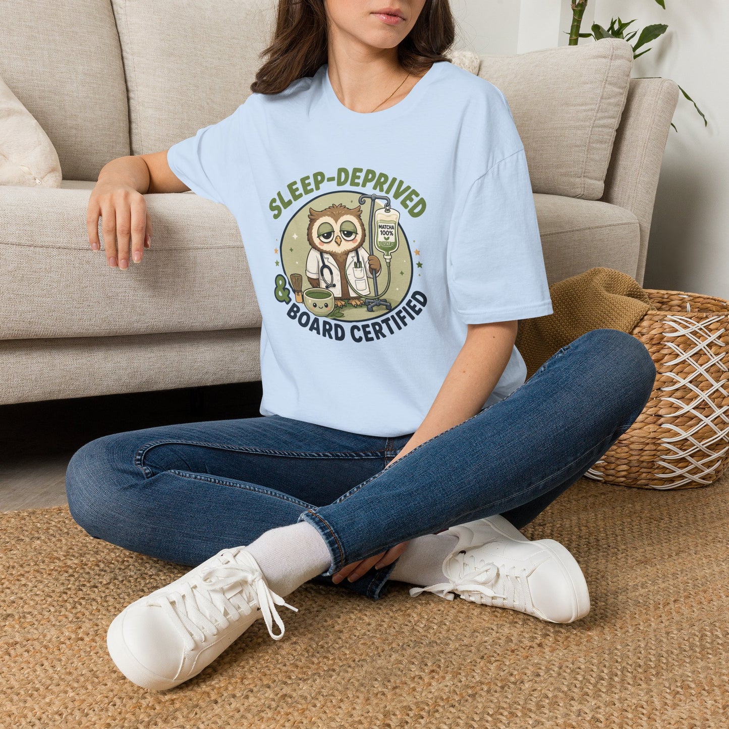 Sleep Deprived Matcha T-Shirt
