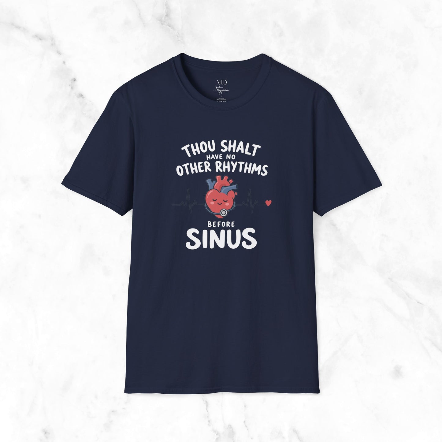 No Other Rhythms Before Sinus T-Shirt