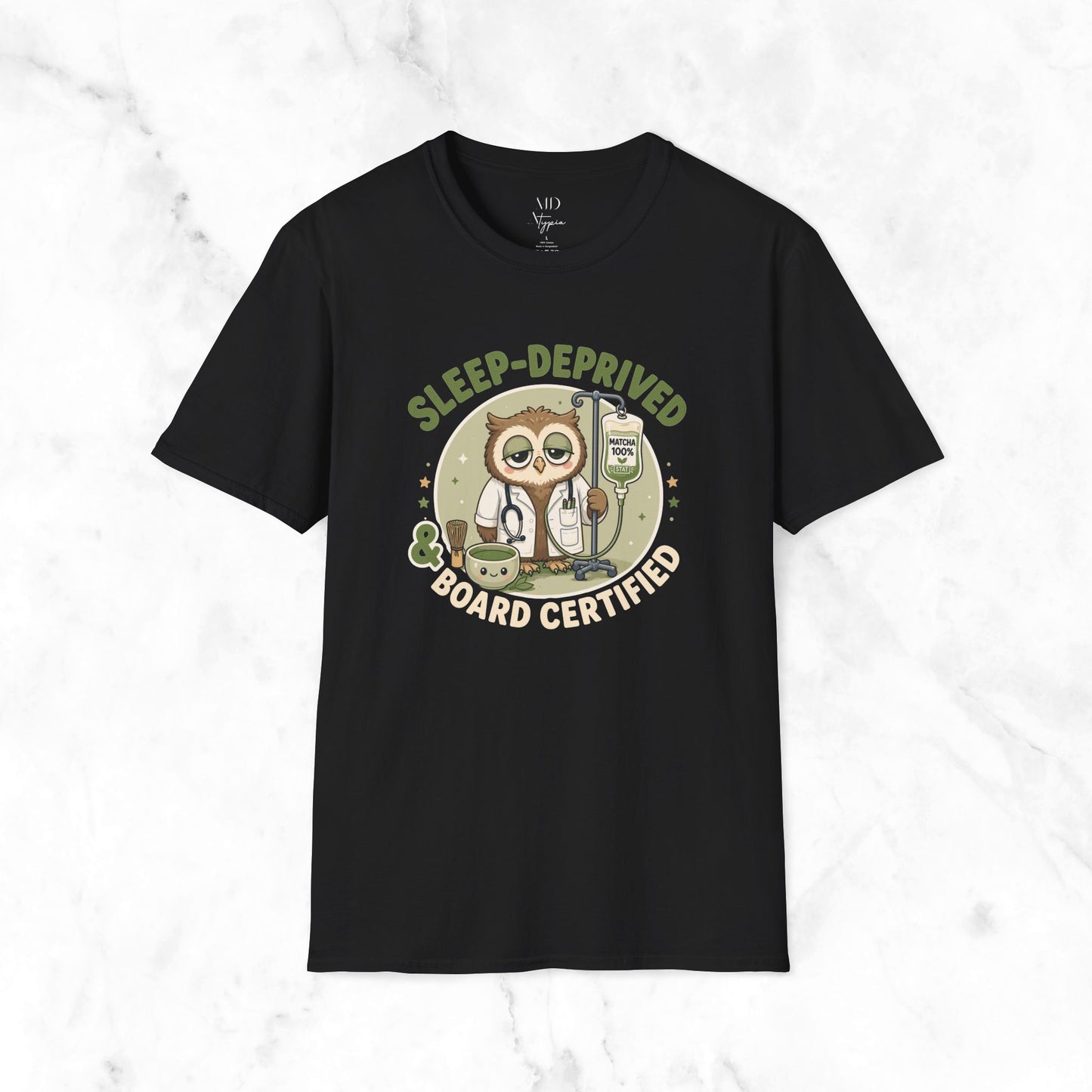 Sleep Deprived Matcha T-Shirt