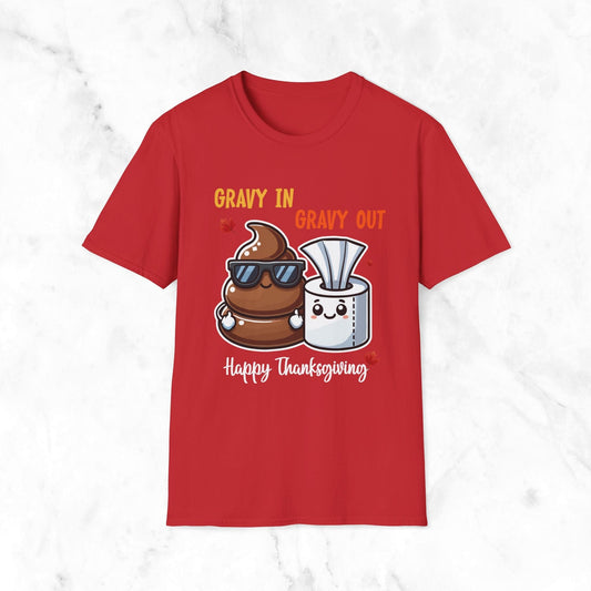 Gravy In Gravy Out T-Shirt