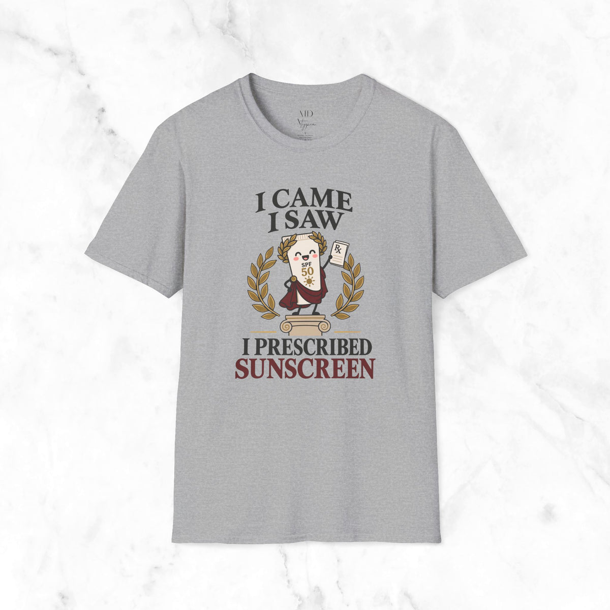 Prescribed Sunscreen T-Shirt