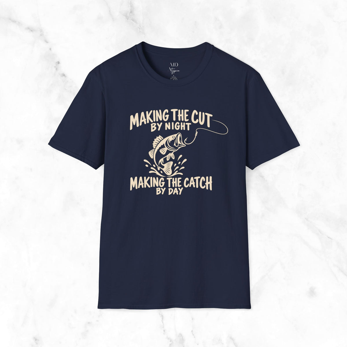 Making The Catch By Day T-Shirt