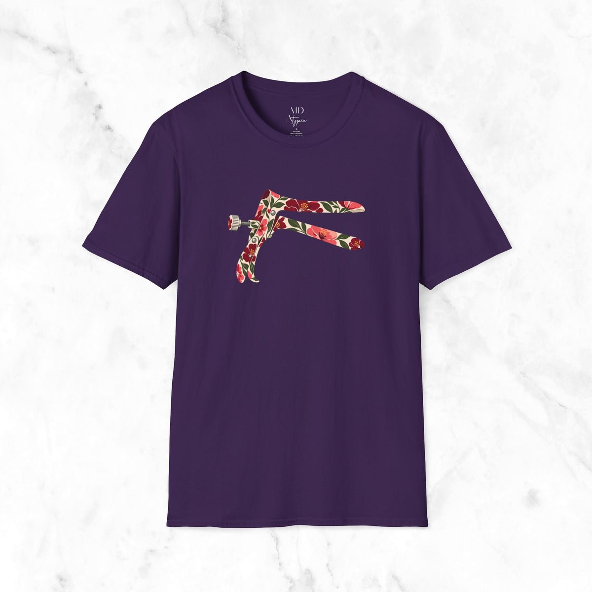 Floral Speculum T-Shirt