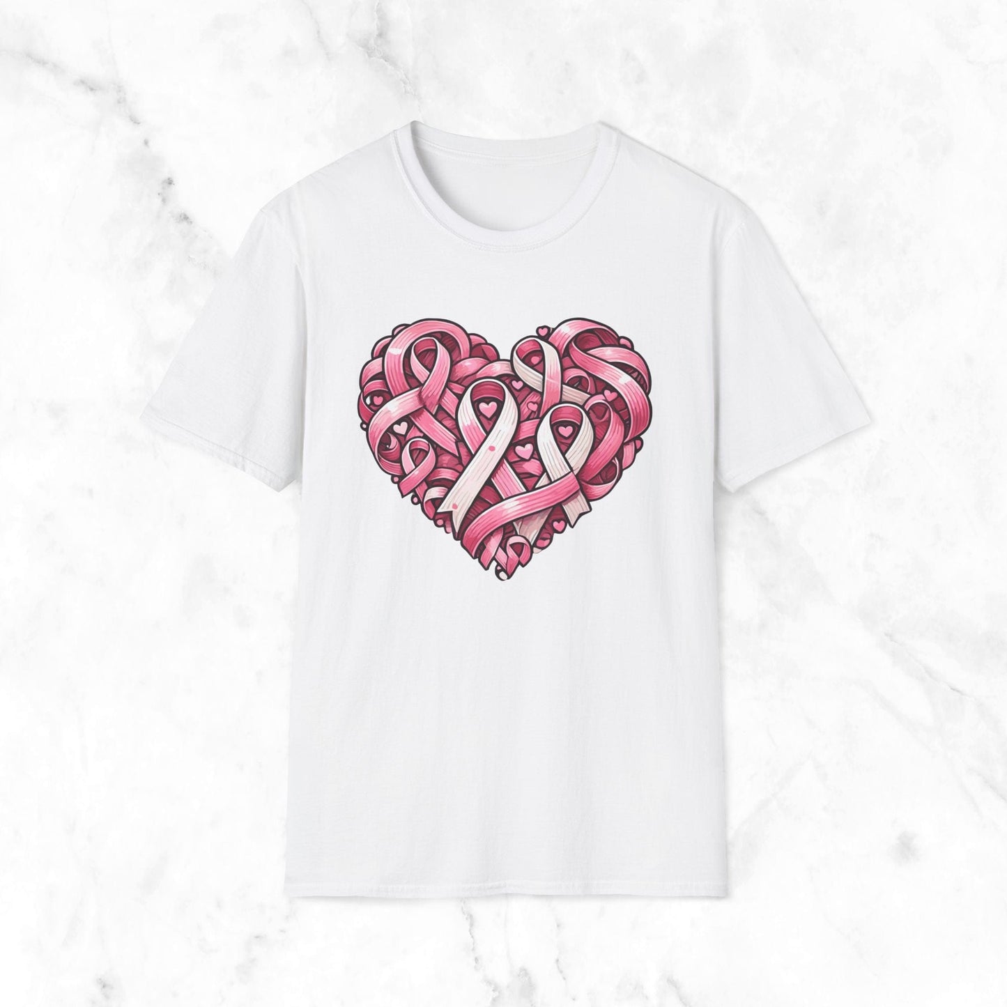 Heart Of Pink Ribbons T-Shirt