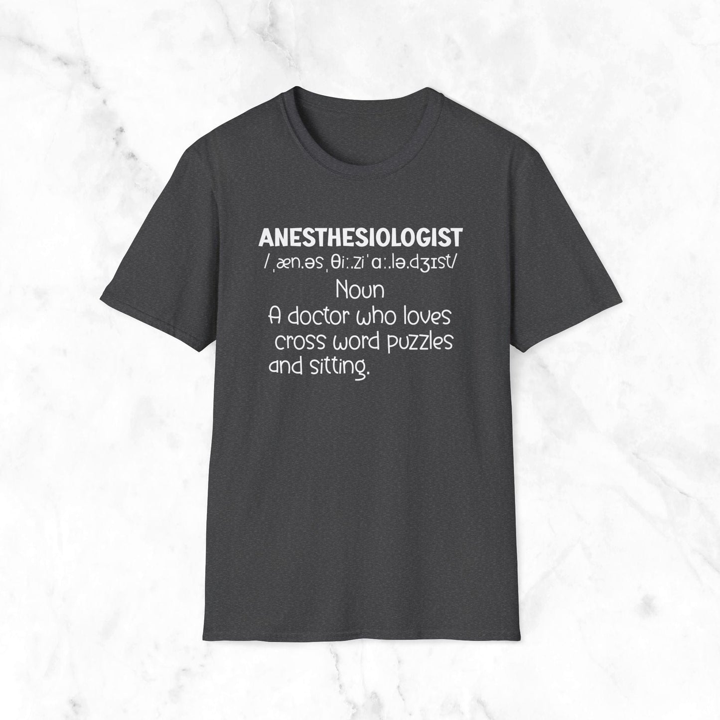 Anesthesiologist Funny Definition T-Shirt