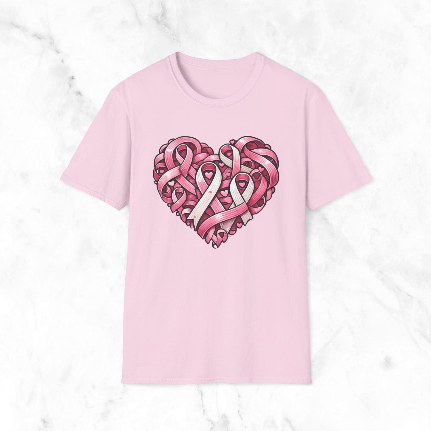 Heart Of Pink Ribbons T-Shirt