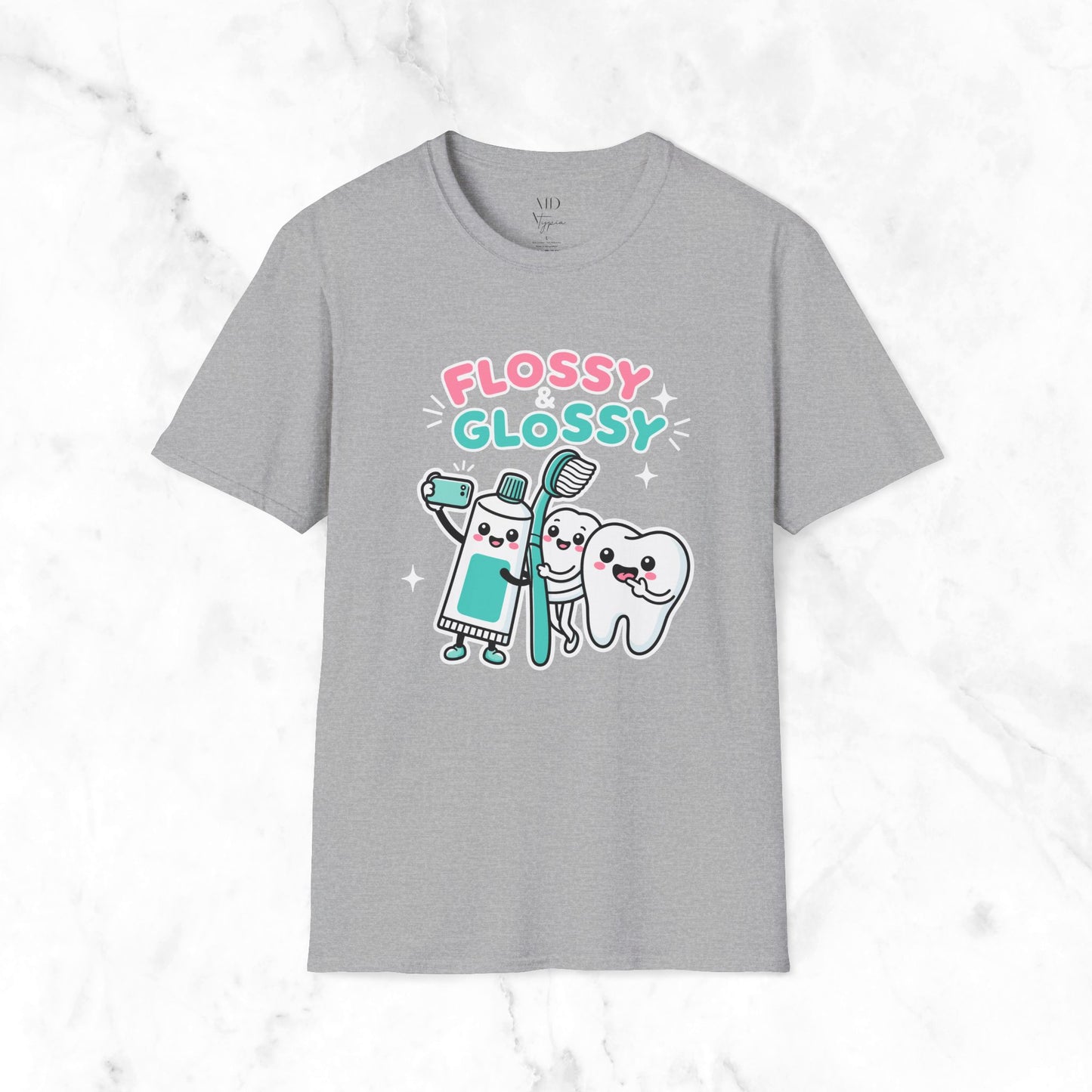 Flossy and Glossy T-Shirt