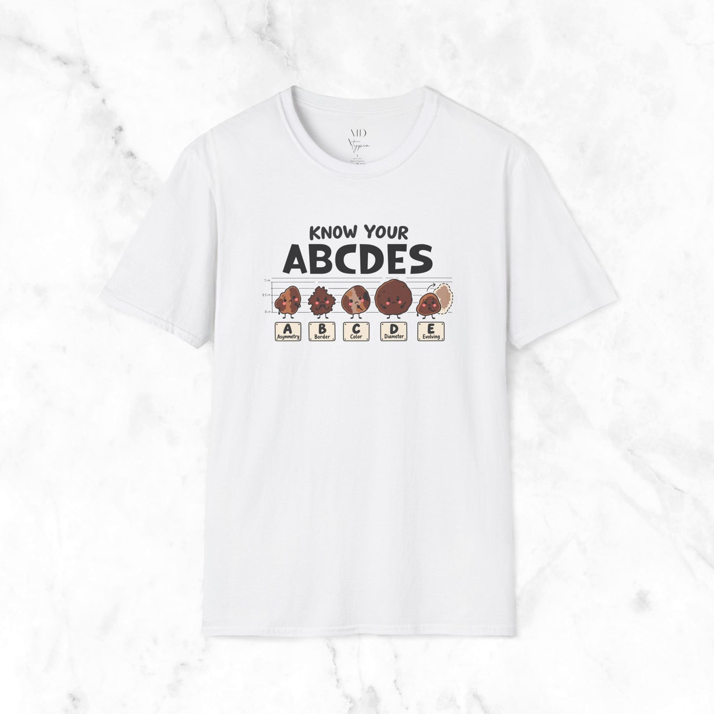 Know Your ABCDEs T-Shirt