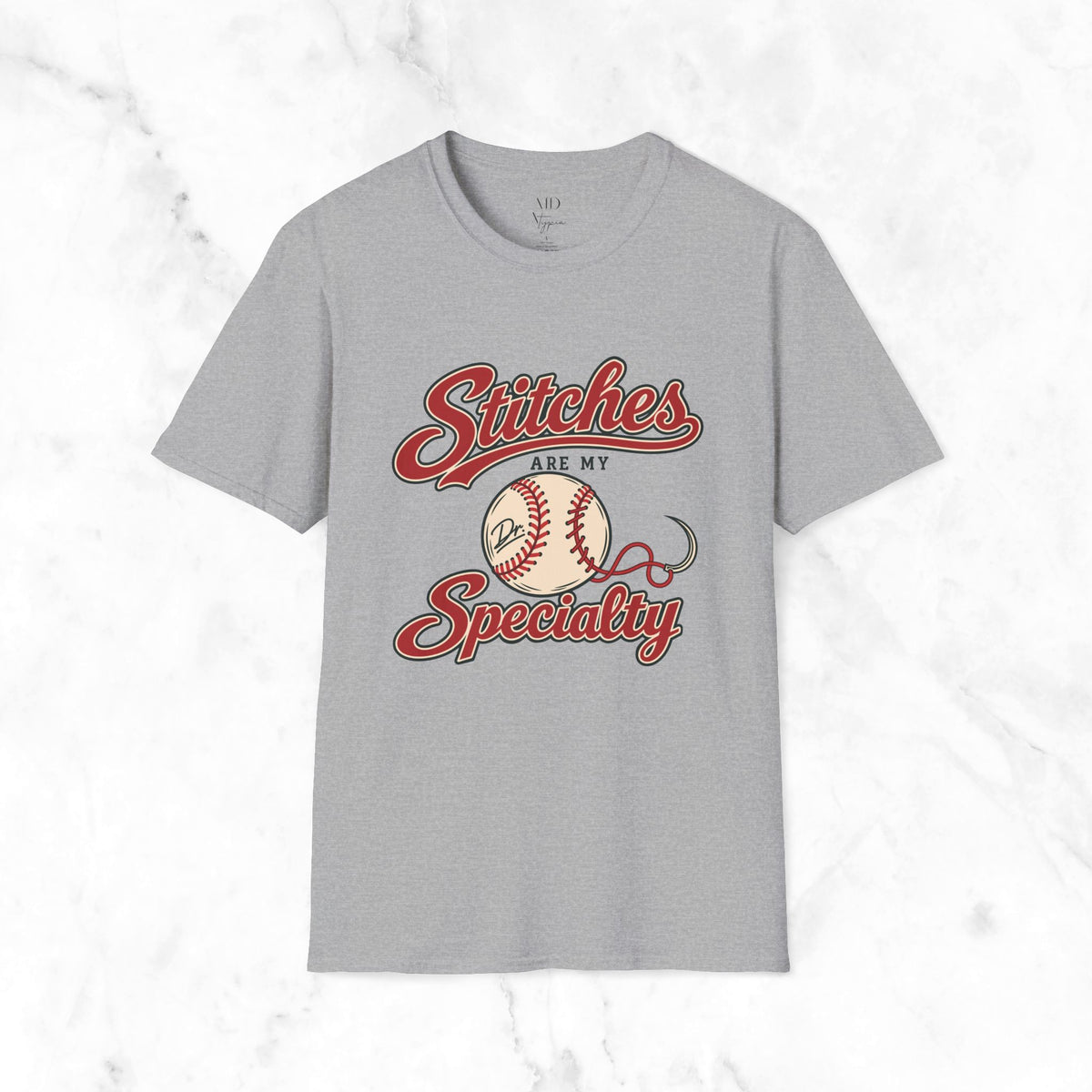 Baseball Stitches Specialty T-Shirt
