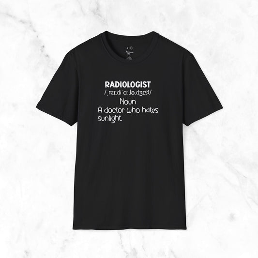 Radiologist Funny Definition T-Shirt
