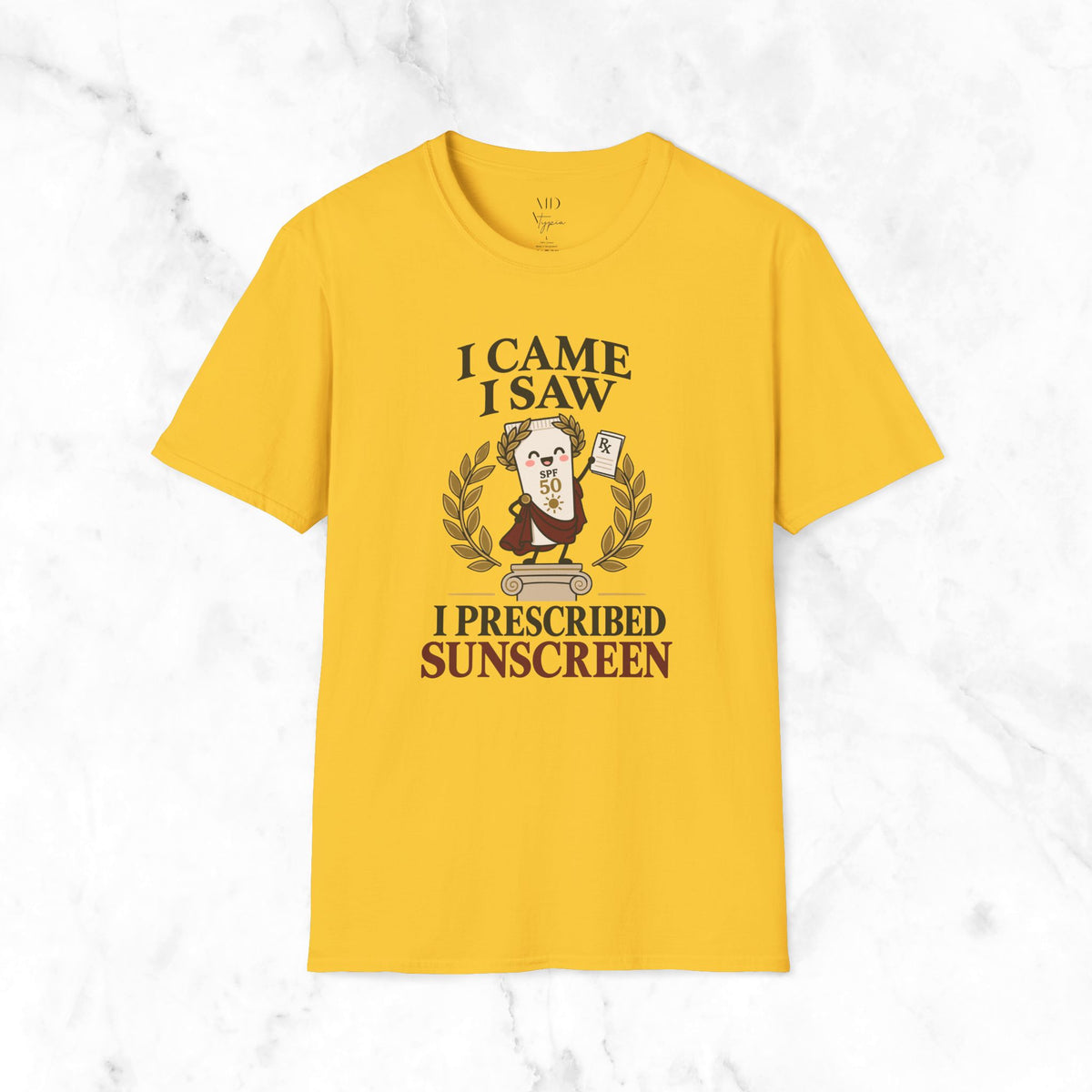 Prescribed Sunscreen T-Shirt