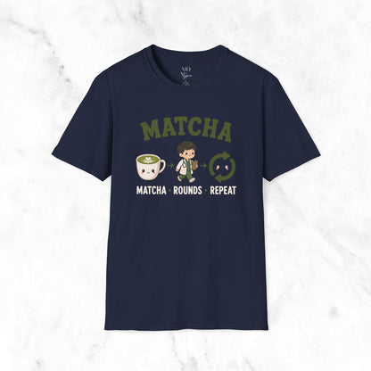 Matcha Rounds Repeat T-Shirt