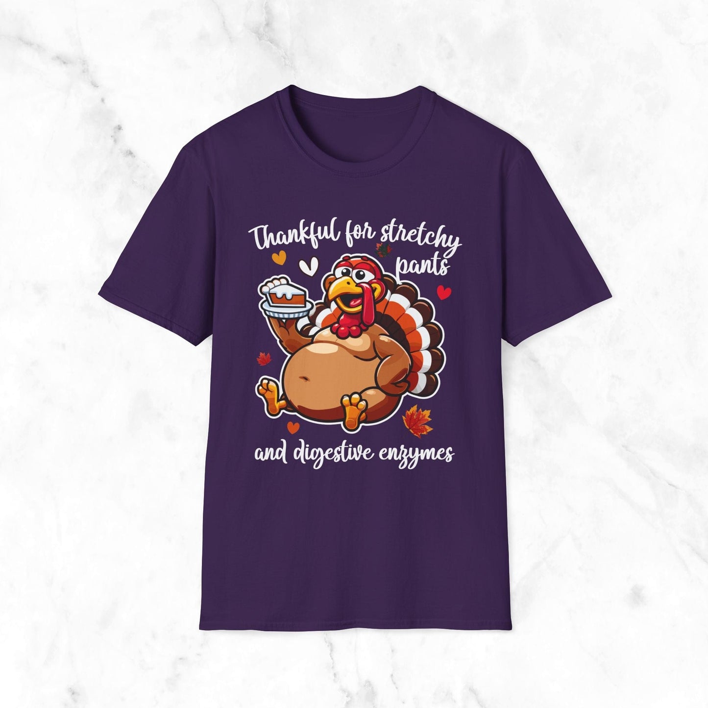 Thankful For Stretchy Pants And Digestive Enzymes T-Shirt