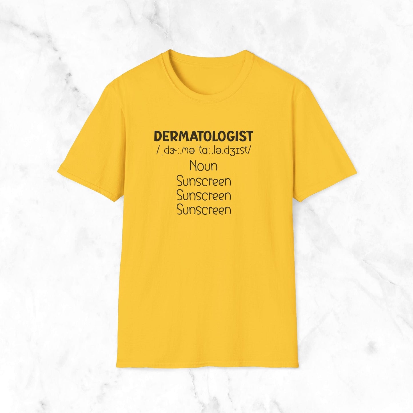 Dermatologist Funny Definition T-Shirt