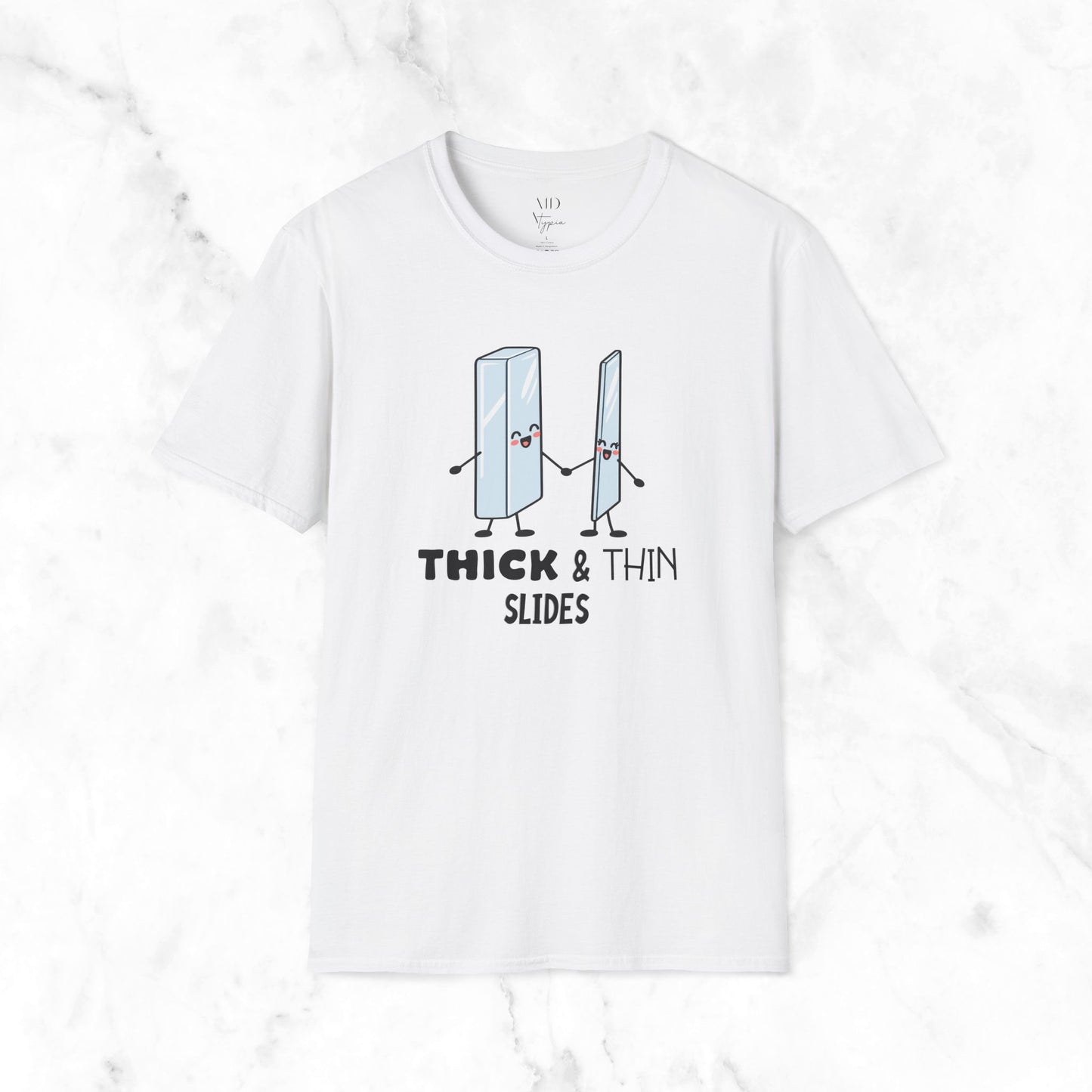 Thick & Thin Slides T-Shirt