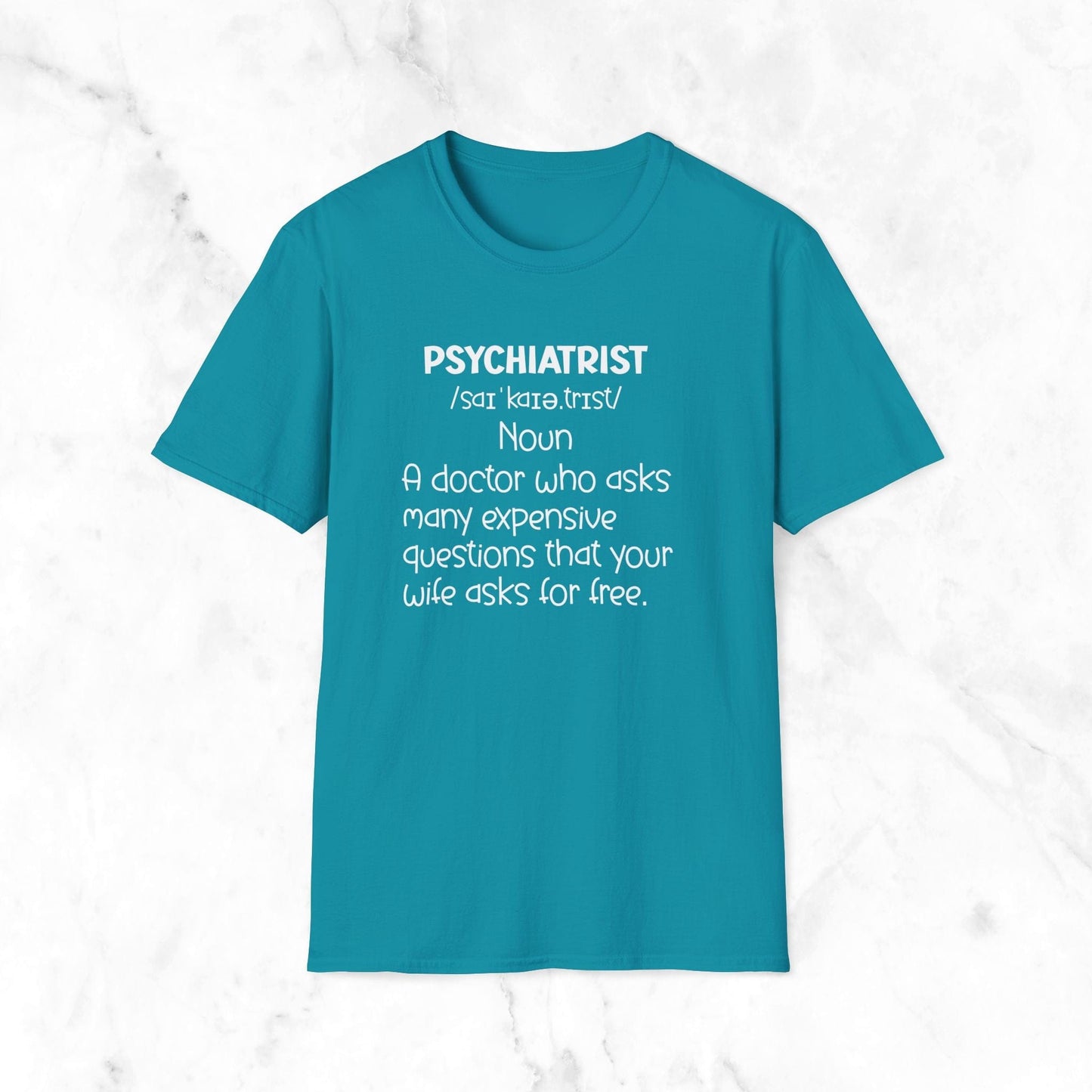 Psychiatrist Funny Definition T-Shirt