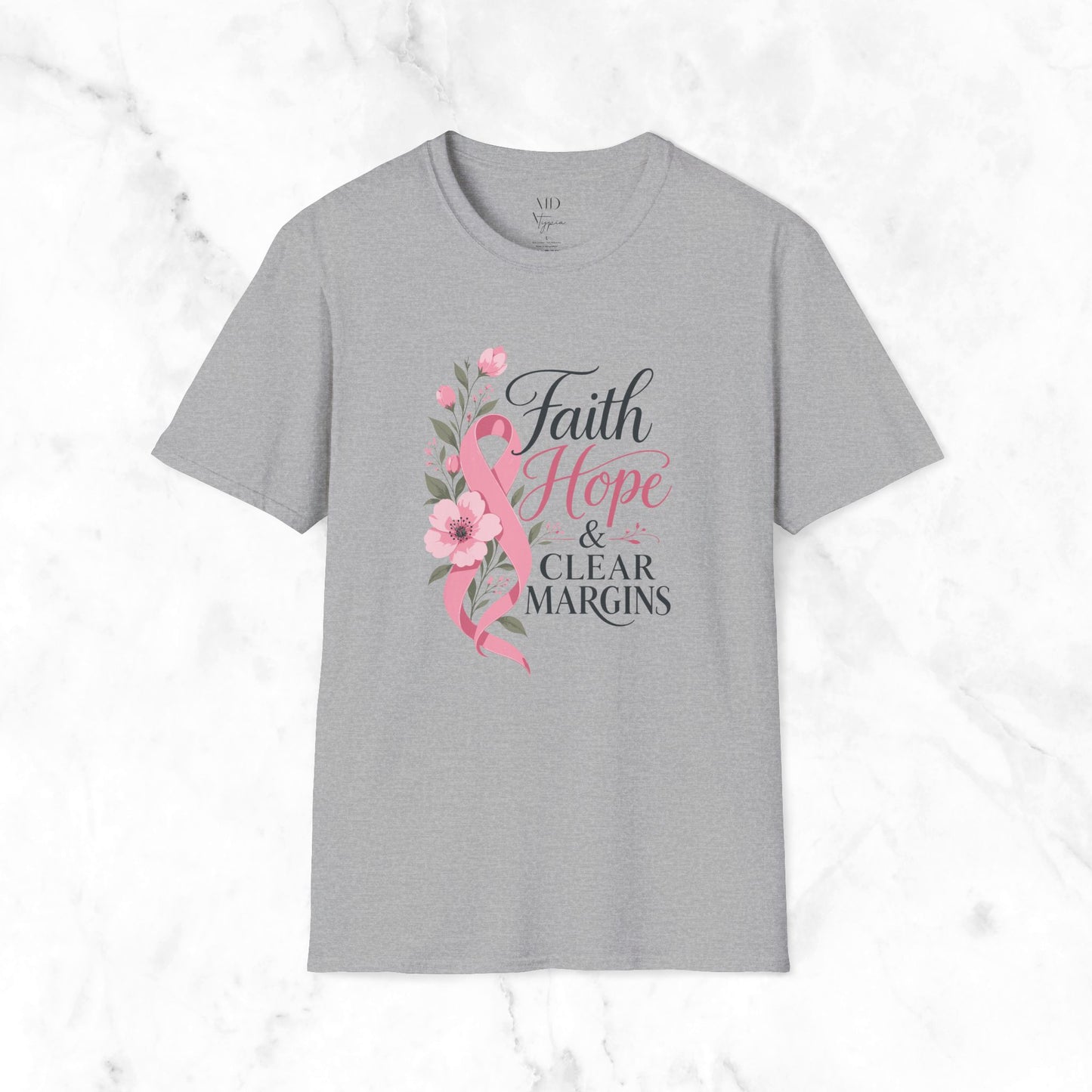 Faith Hope & Clear Margins T-Shirt