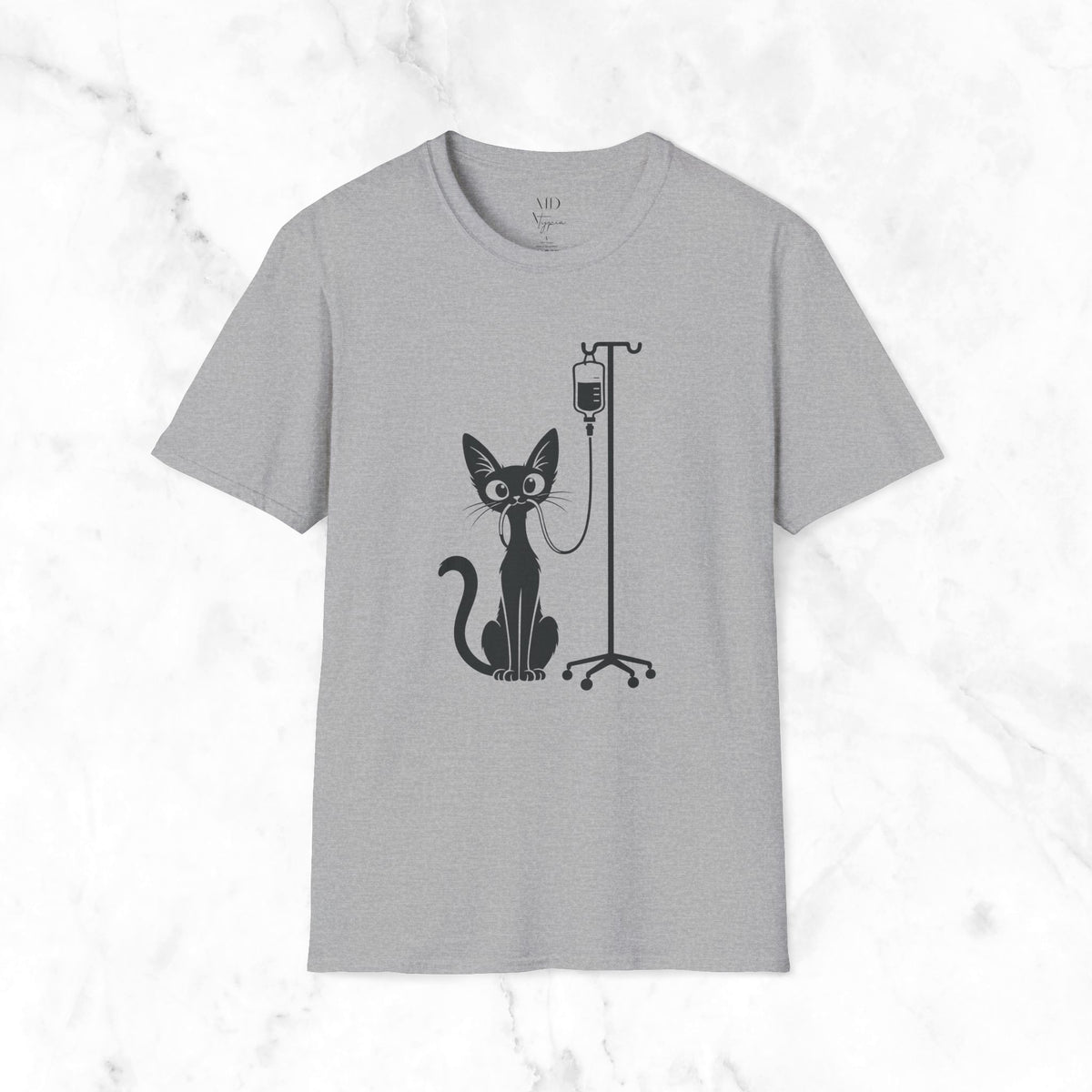 Cat With Drip T-Shirt