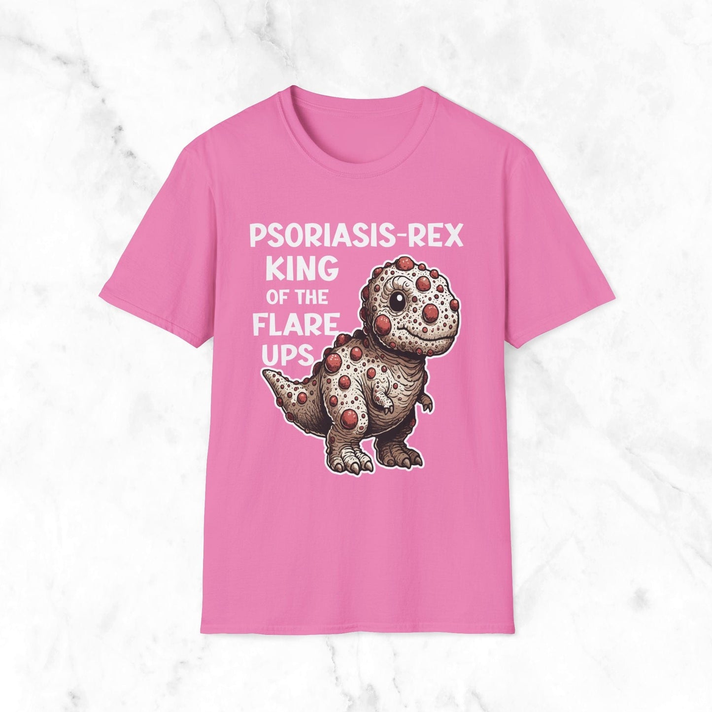 Psoriasis-Rex King Of The Flare Ups T-Shirt