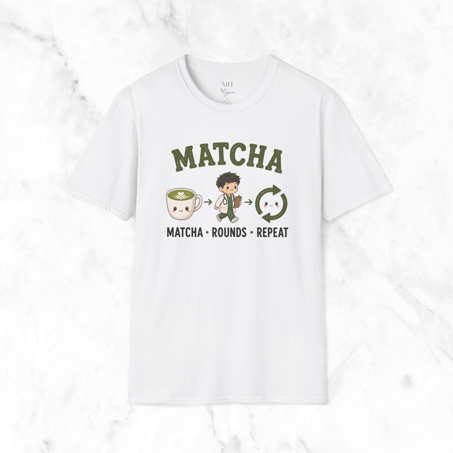 Matcha Rounds Repeat T-Shirt