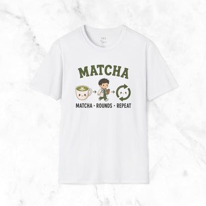 Matcha Rounds Repeat T-Shirt