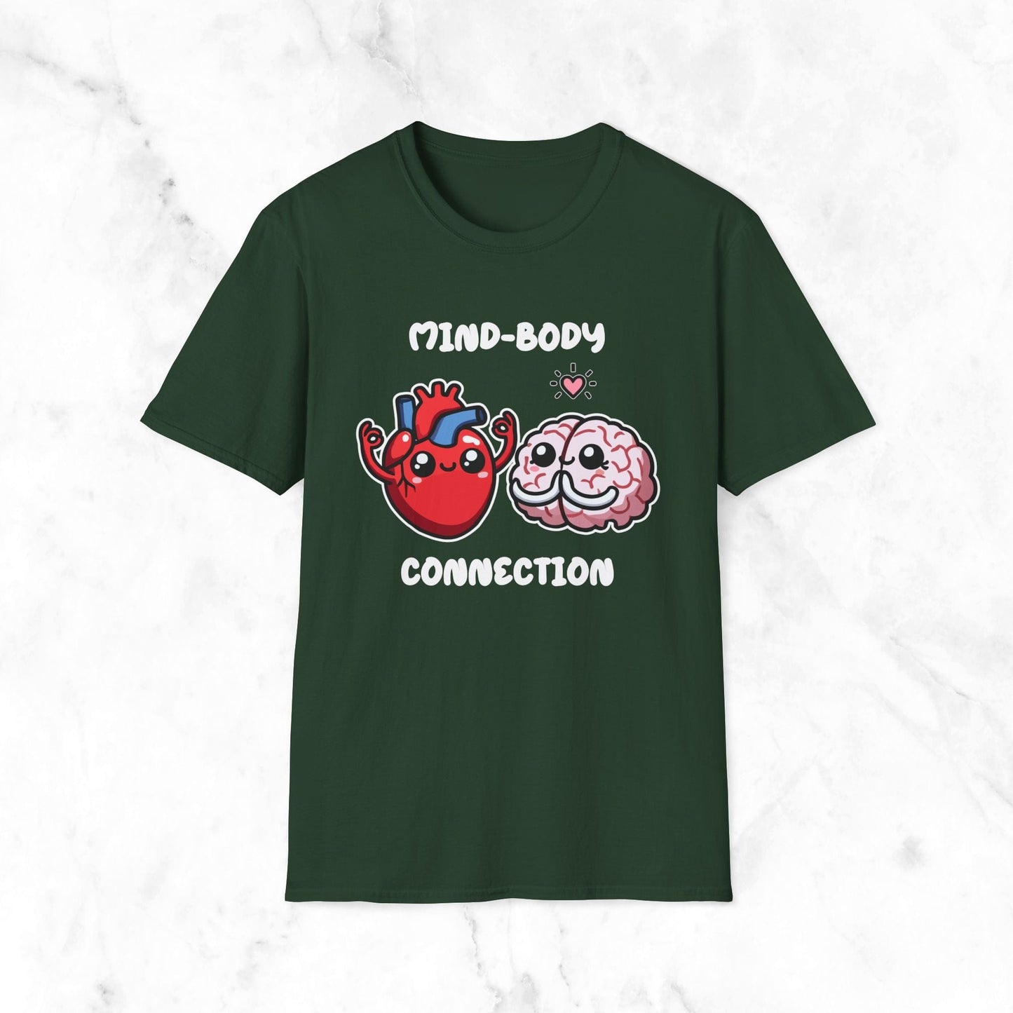 Mind Body Connection T-Shirt