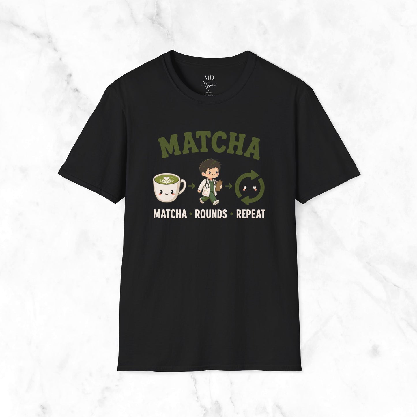 Matcha Rounds Repeat T-Shirt