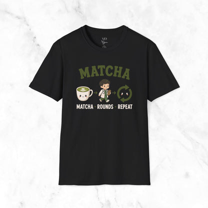 Matcha Rounds Repeat T-Shirt