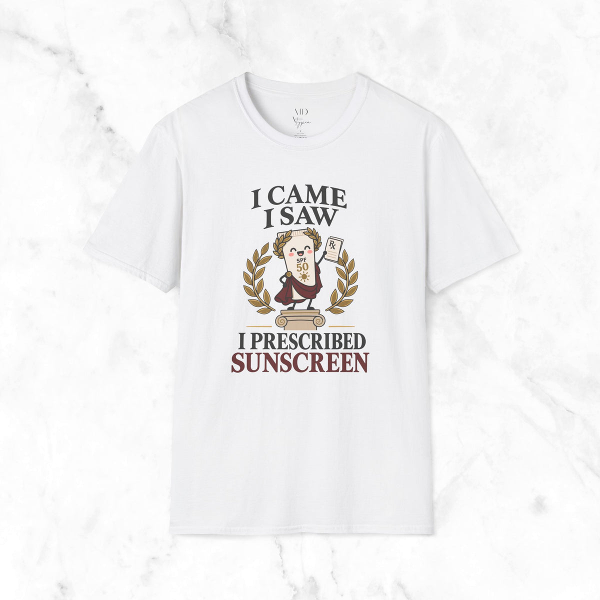 Prescribed Sunscreen T-Shirt