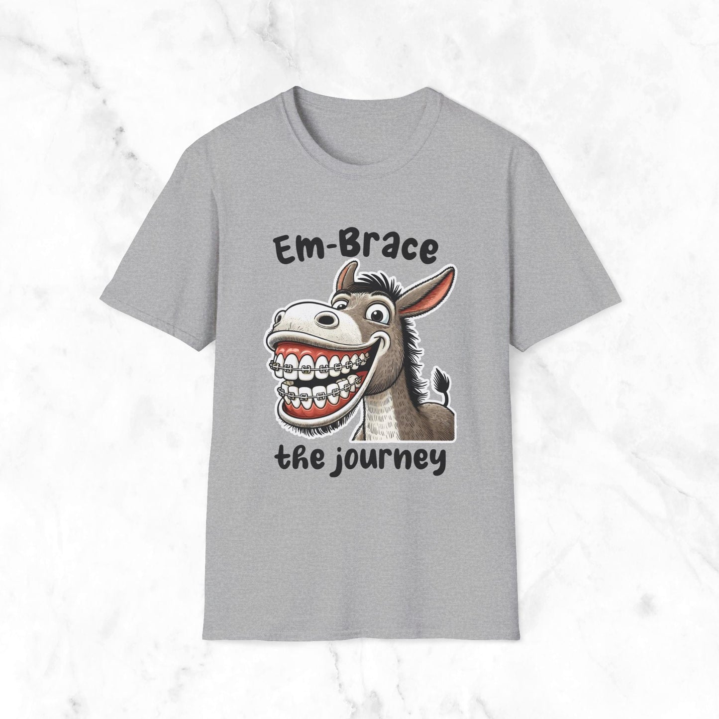 Em-Brace The Journey T-Shirt