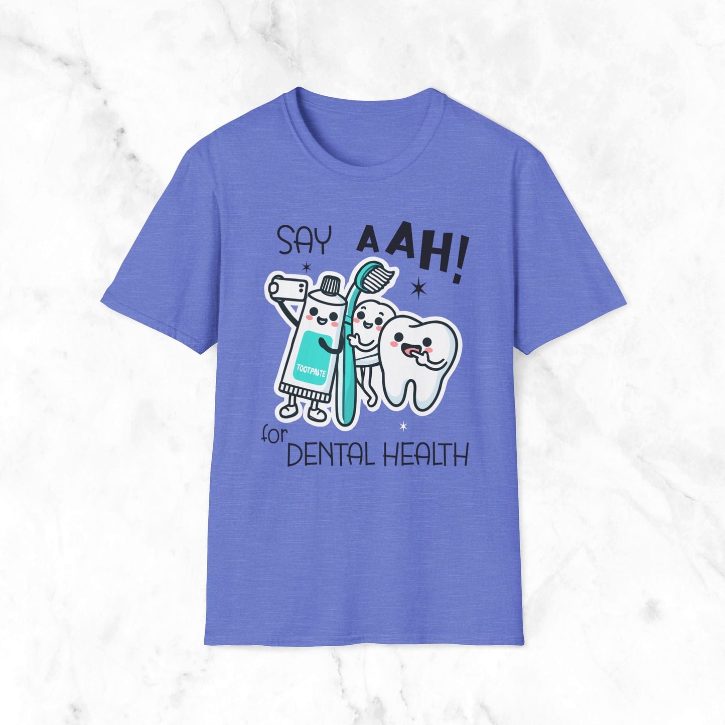 Say Aah For Dental Health T-Shirt