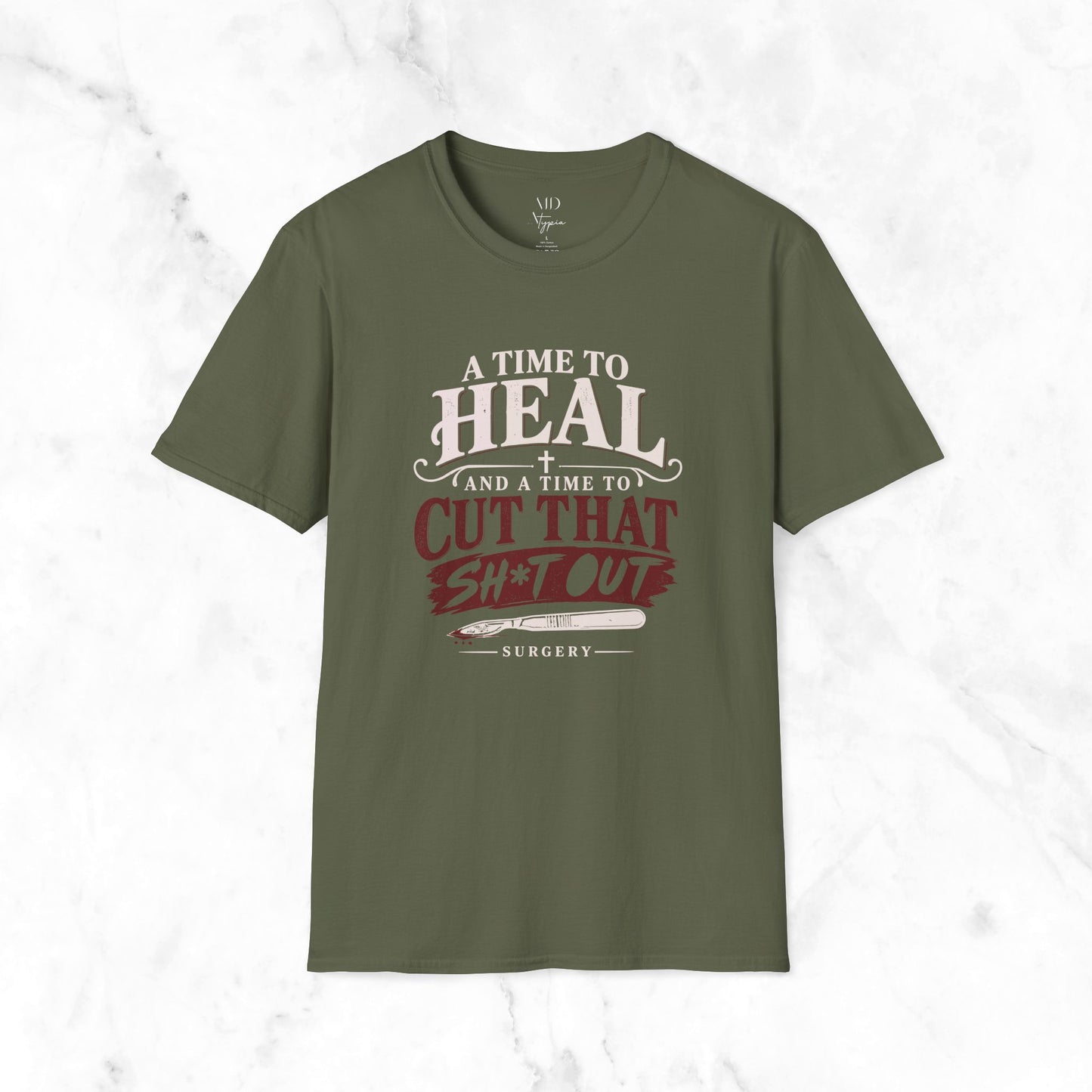 Cut That Sh*t Out T-Shirt