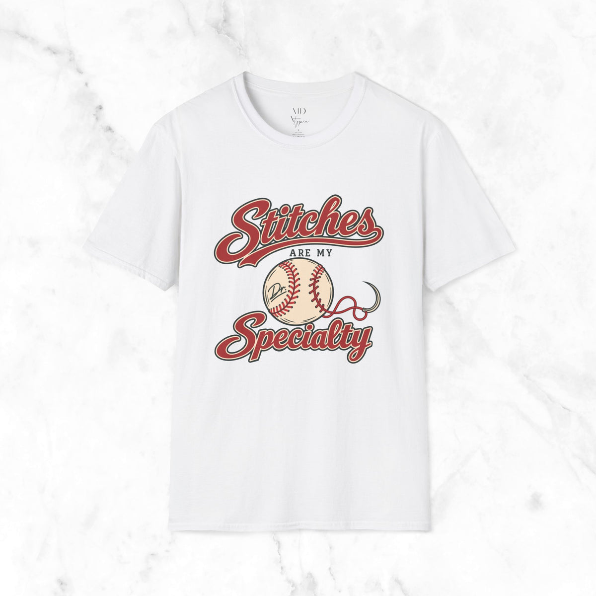 Baseball Stitches Specialty T-Shirt