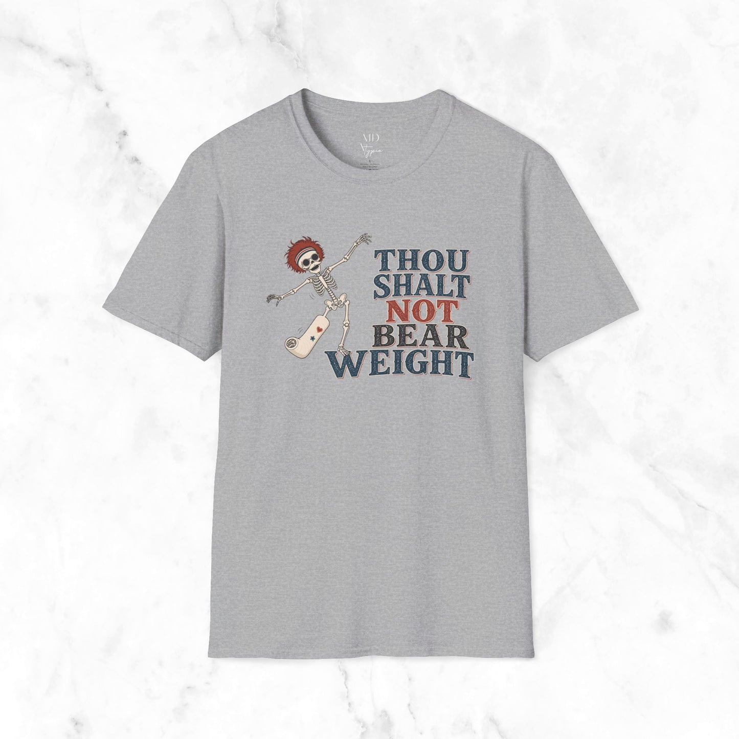 Thou Shall Not Bear Weight T-Shirt