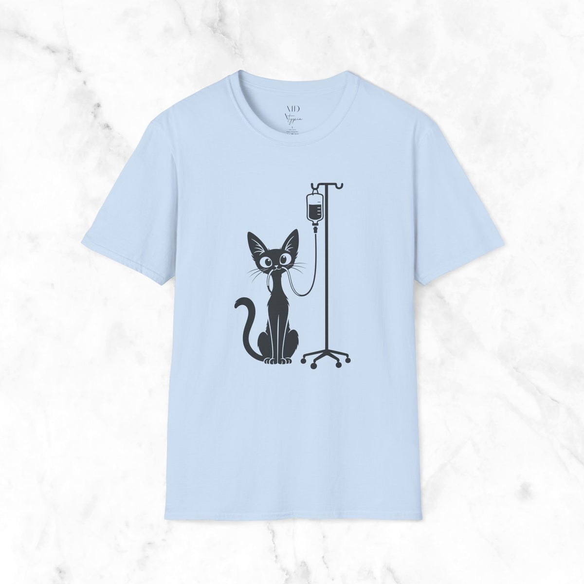 Cat With Drip T-Shirt
