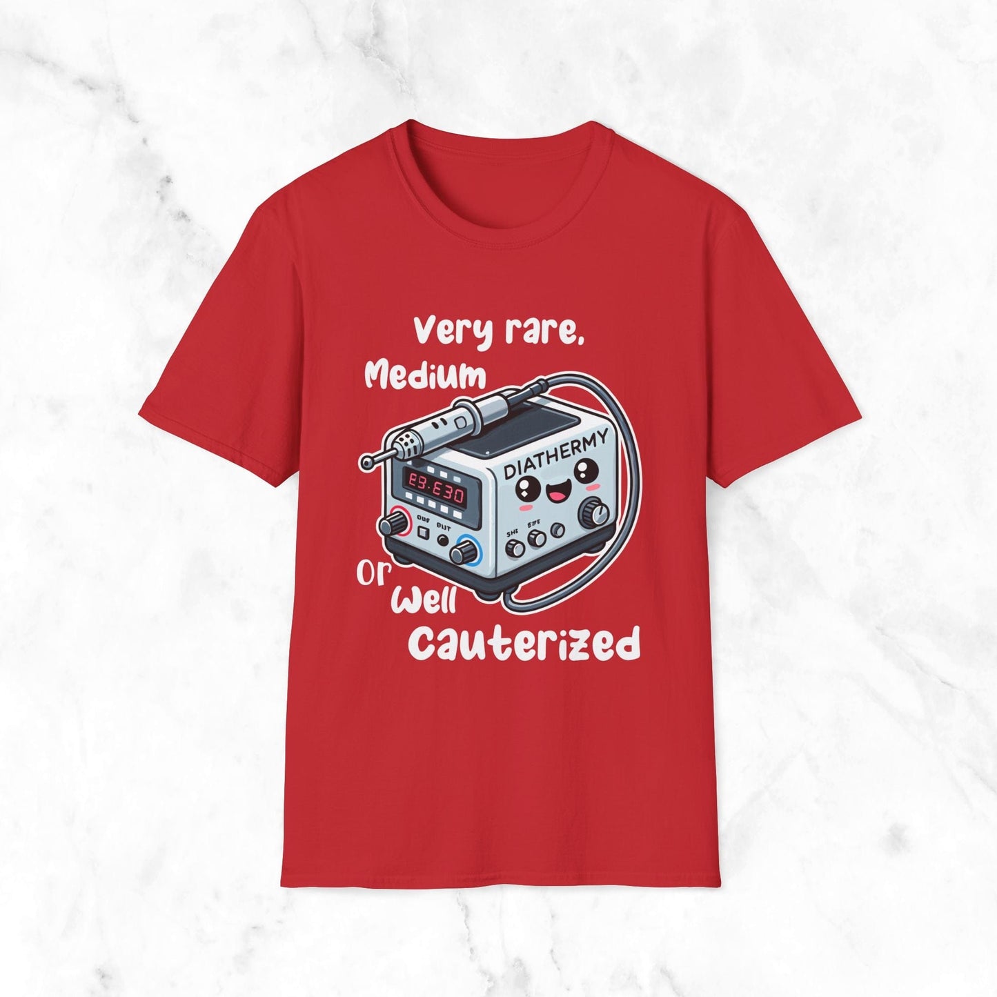 Very Rare Medium Or Well Cauterized T-Shirt