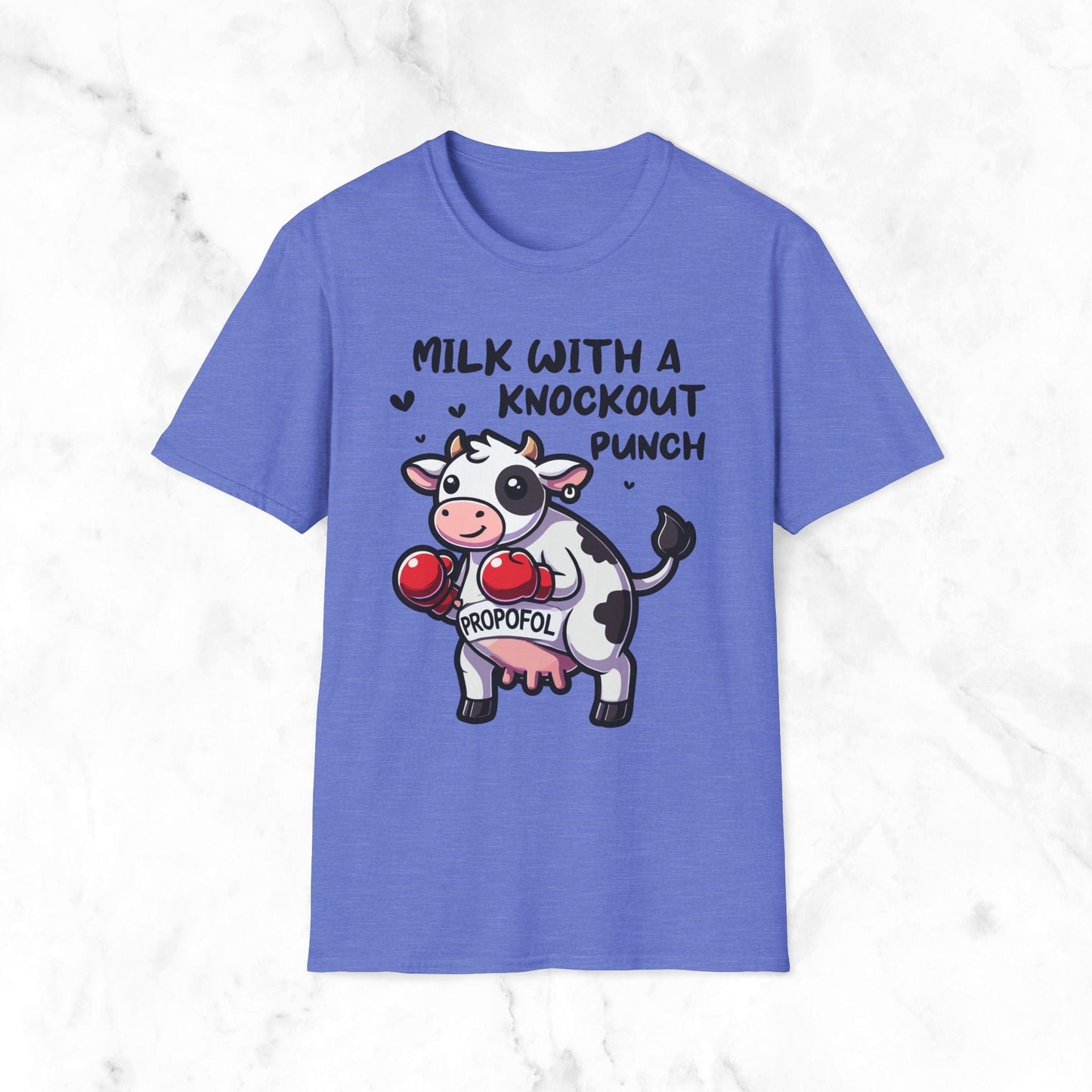 Propofol Milk With A Knockout Punch T-Shirt