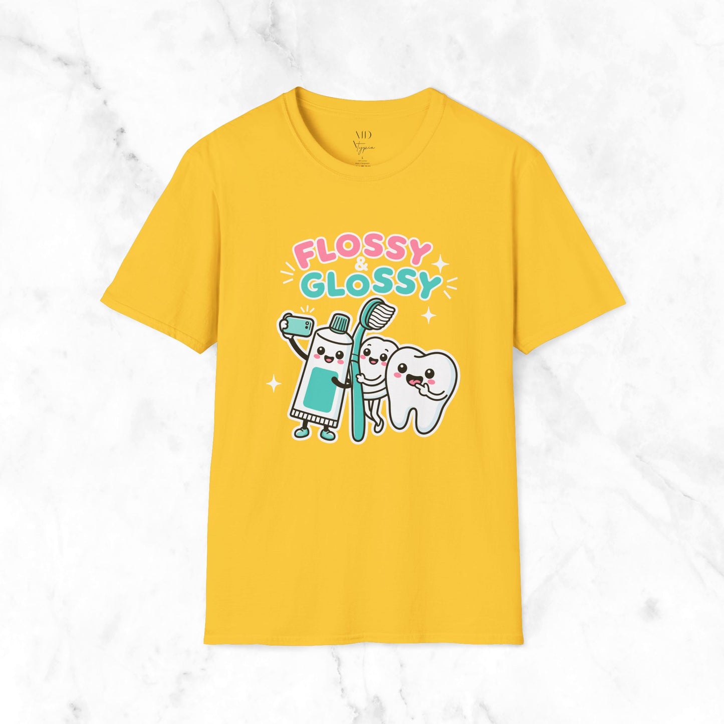 Flossy and Glossy T-Shirt